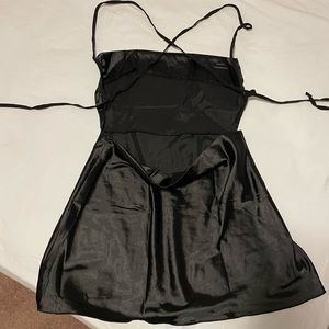 Backless Little Black Dress